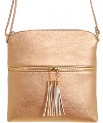 Elegant Wholesale Fashion Cross Body Bag LP062 RGOLD